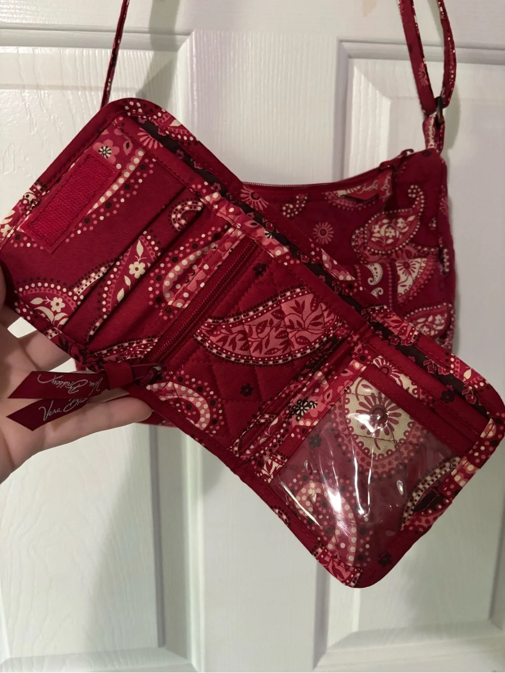 Vera Bradley “Mesa Red” Purse Set